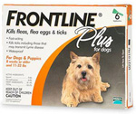 Frontline 11-22-6pk-ps Application Plus For Dogs And Puppies 11-22lb