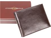Joseph Abboud J04294/01 Mens Leather Passcase Wallet