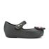 Mini Melissa Toddlers' Ultragirl Minnie Mouse 16 Ballet Flats - Black - UK 7 Toddler