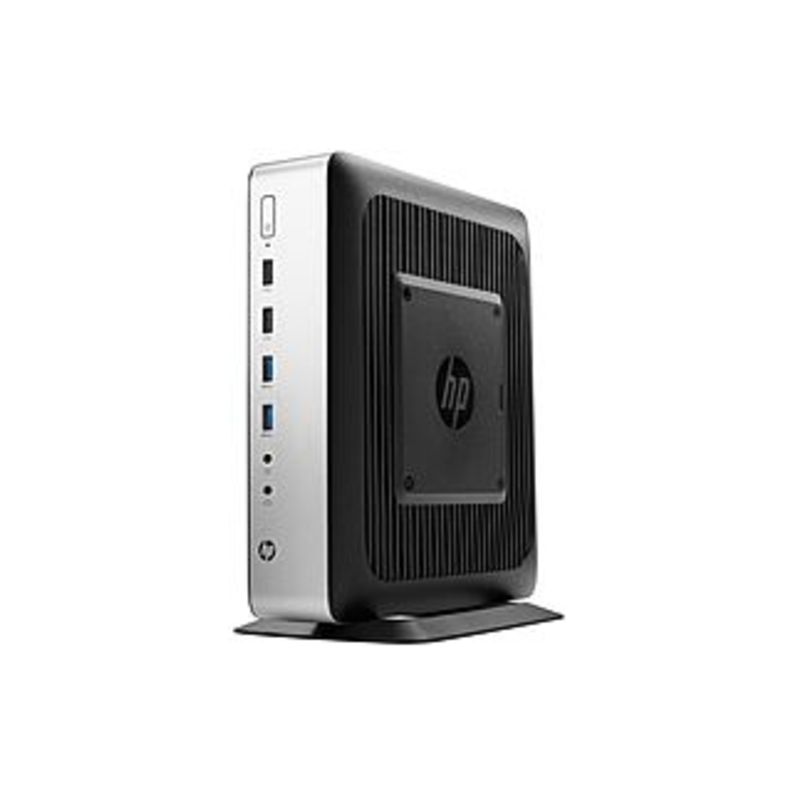 Hp T730 Thin Client - Amd R-series Rx-427bb Quad-core (4 Core) 2.70 Ghz - 4 Gb Ram Ddr3l Sdram - 16 Gb Flash - Gigabit Ethernet - Hp Thinpro - Display