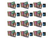 Itoya Art Profolio Evolution 8x10 Inch Photo Album Book For 48 Photos Pack Of 12