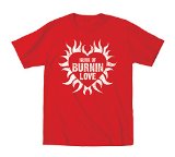 Hunk Of Burning Love Humor Funny Cool Trendy - Toddler T-Shirt - Red - 3T