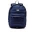Crosshatch Bolster Quilted Backpack - Dark Denim