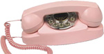 Golden Eagle GEE5438PN Princess Phone (Pink)