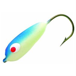 NOTHLAND TACKLE Northland Gumdrop Floater-3 Per Card (4, Blue/White)