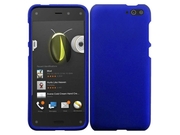For Amazon Fire Phone - Rubberized Cover Case - Blue