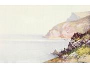 Torquay 1920 Babbacombe Bay Poster Print By  Frederick J Widgery (18 X 24)