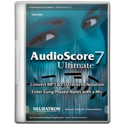 Avid 9910-65076-00 Audioscore Ultimate 7 99106507600
