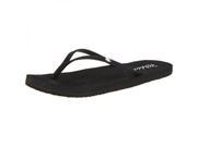 Cobian Women's Nias Bounce Flip Flop, Black, 8 Uk/8 M Us