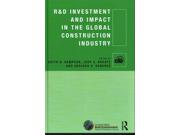R&d Investment And Impact In The Global Construction Industry Cib