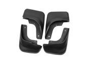 Unique Bargains 4 In 1 Splash Guards Front Rear Mud Flaps Protectors Set For Santana Vista