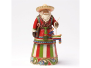 Jim Shore Heartwood Creek Mexican Santa Figurine