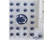 Belle View 8309 Penn State Nittany Lions 7pc Bath Set