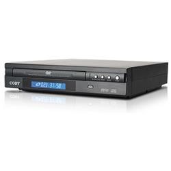 Coby DVD514 Compact DVD Player - DVD RW, DVD-RW, CD-RW - DVD Video, JPEG, MPEG-1, MPEG-2, CD-DA Playback - Progressive Scan - Black