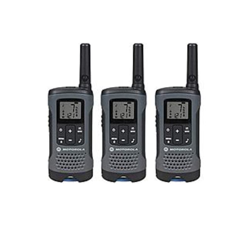Motorola Talkabout T200 Two-way Radio - 22 Radio Channels - 22 X Gmrs/frs, Uhf - Upto 105600 Ft - Auto Squelch, Keypad Lock, Timer - Aa - Nickel Metal