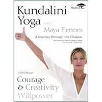 Kundalini Yoga with Maya Fiennes - A Journey Through the Chakras: Courage, Creativity and Willpower [DVD]