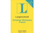 Langenscheidt Universal Dictionary French (langenscheidt Universal Dictionaries)