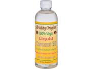 Liquid Coconut Oil (100% Virgin) - 20 Fl. Oz (592 Ml) By Healthy Origins