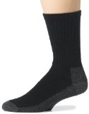 Wigwam Men's At Work 3-Pack Socks, Black, Large