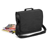 Quadra Record Bag - 9 Liters (One Size) (Black)