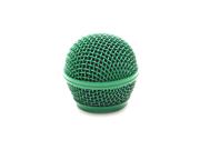 Seismic Audio - Sa-m30grille-green - Replacement Green Steel Mesh Microphone Grill Head - Compatible With Sa-m30, Shure Sm58, Shure Sv100 And Similar