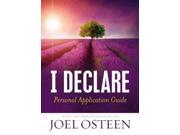 I Declare Personal Application Guide