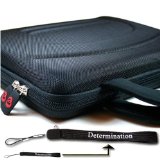 Pegasus ST09 9-Inch LCD HDTV ATSC Kroo 11273 Cube Case (Black)   Includes a Determination Hand Strap