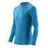 Skins Men's 360 Long Sleeve Tech Process Top - Blue