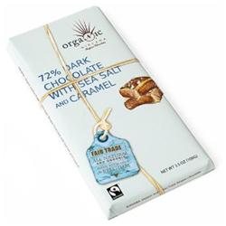 Nirvana Chocolates Belgian Caramel Sea Salt 72%