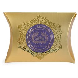 Set of 6 SpaVeda Many Blessings Amethyst Tridosha Body Bar Soap 4.4 oz.