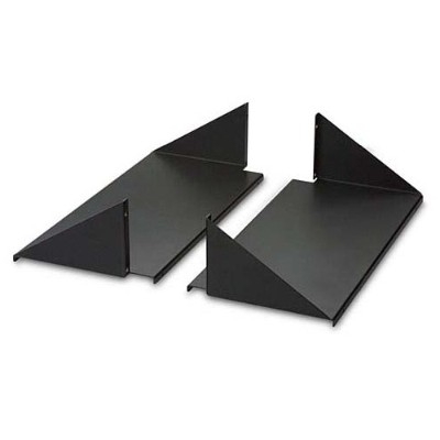 Belkin Rk5025 Double-sided 2-post Shelves 18 Depth - Rack Shelf - Black - 19 (pack Of 2)
