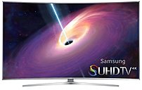 Samsung Un55js9000 55-inch Curved Led Smart 4k Ultra Hdtv - 3840 X 2160 - 240 Motion Rate - Octa-core Processor - Wi-fi - Hdmi