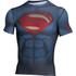 Under Armour Men's Transform Yourself Superman Compression Short Sleeve Shirt - Navy Blue - S