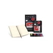 Moleskine Black Audio Cassette Large Ruled Notebook