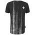 Criminal Damage Mens Mirror T-Shirt - Black