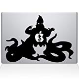 Ursula Little Mermaid Disney Vinyl Decal for Macbook