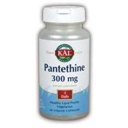 Pantethine 300 mg Kal 30 ct VCaps