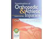Examination Of Orthopedic & Athletic Injuries 4 Har/psc