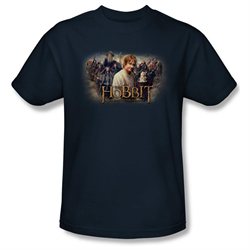 Mens THE HOBBIT Short Sleeve HOBBIT RALLY XXXLarge T-Shirt Tee