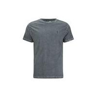 Religion Men's Oil Wash Crew Neck T-Shirt - Ombre Blue