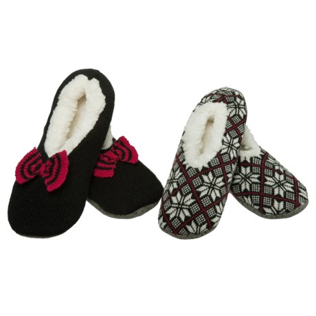 K.bell Slipper Socks - 2-pack (for Women)