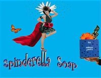 Spinderella Soap