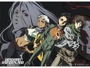 Wall Scroll - Deadman Wonderland - New Ganta, Nagi, Karako, Shiro Art Ge60035
