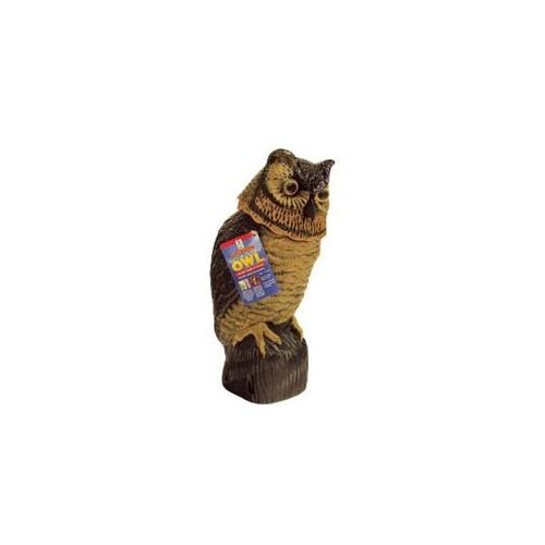 Easy Gardener 8011 Garden Defense Action Owl - Head Swivels In The Wind