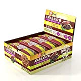 Kuali Amaranth Bars with Cocoa (12 Pack) Ancient Grains Bars - Amaranth Superfood Snack Bars - Barras de Amaranto - Alegria -Vegan - Gluten Free - Amaranth - Rajgira - Kiwicha