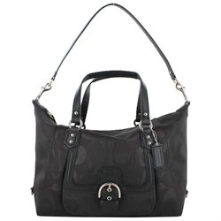 Coach Campbell Signature Print Women's Satchel Handbag