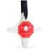 Spongelle Holiday Ornament Body Wash Infused Buffer - Pomegranate