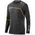 Skins Plus Men's Terra Long Sleeve Top - Black/Aluminium - XXL
