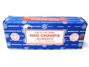 Blue Nag Champa 250 Gram Box - Satya Sai Baba Incense