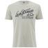 Levi's Men's Wordmark Graphic T-Shirt - Bisque Heather - M